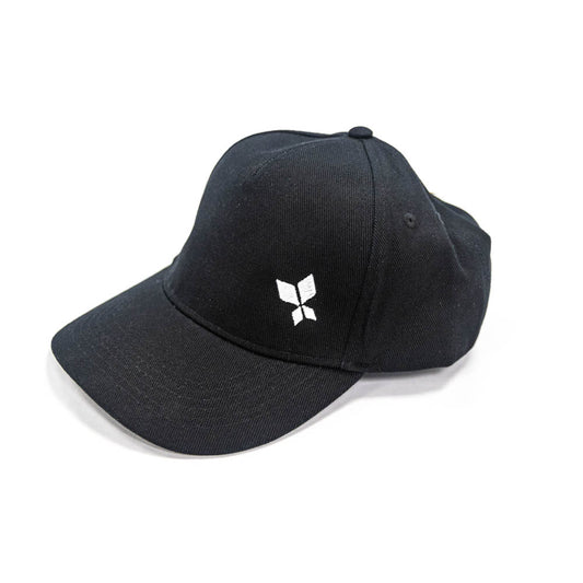 Caps with embroidered logo