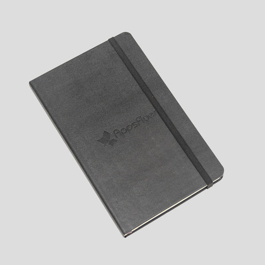 Moleskin de-bossed notebook