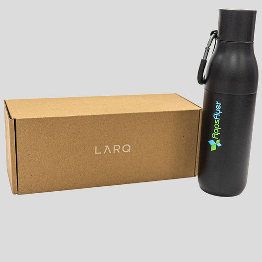 Filter water bottle