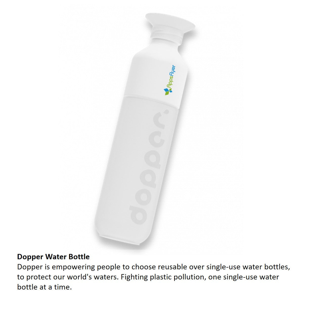 Plastic Water Bottle