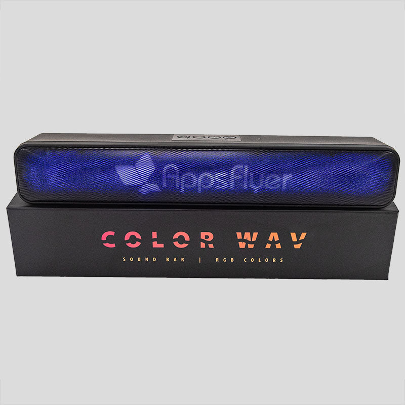 Color Way RGB sound bar