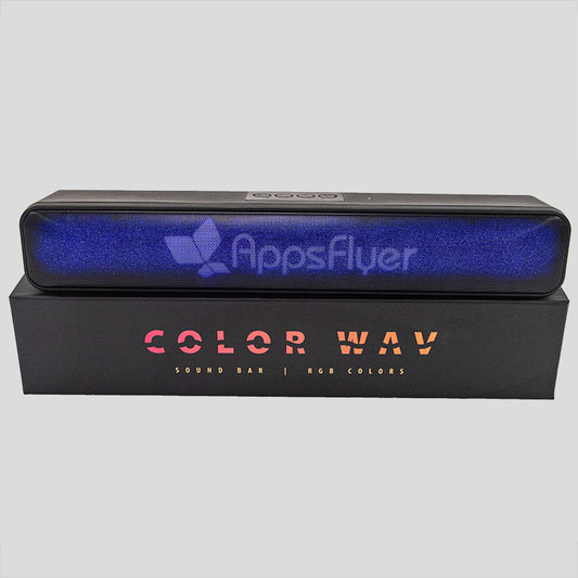 Color Way RGB sound bar
